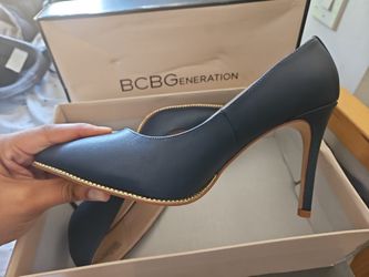Women Shoes Blue And Gold Elegant