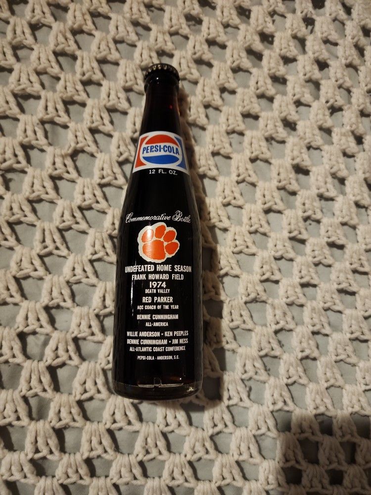 1974 Pepsi Commemorative 12oz. Bottle