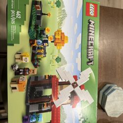 Factory Sealed Lego Minecraft The Windmill Farm
