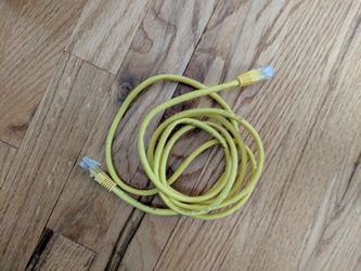 Ethernet cables