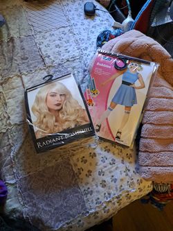 Powerpuff Costume With Wig
