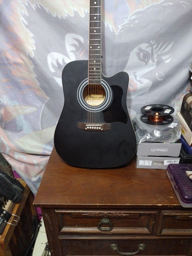 Guitar No Name Or Brand