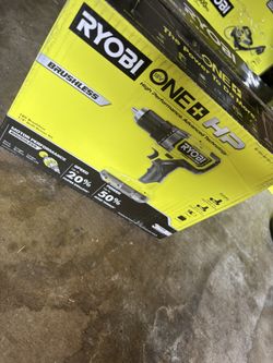 Ryobi Drill Kit