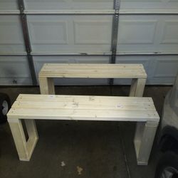2 Benches 4th Of Juily 2 For 80