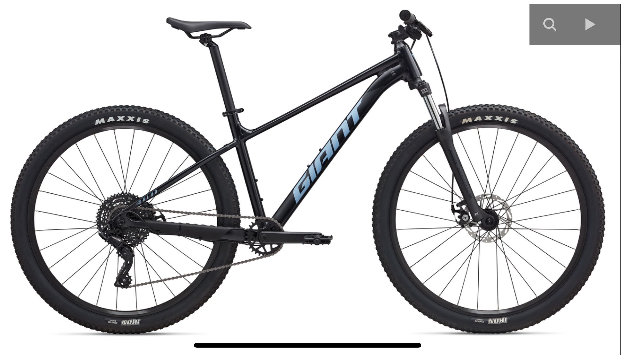 Giant 29 Talon 4 Black Medium 