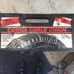 FREE COBRA CABLE CHAINS