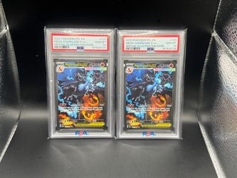 Mega Charizard Phantasmal flames PSA 10