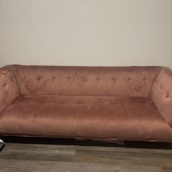 Pink Sofa