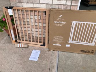 New 34-38” gate