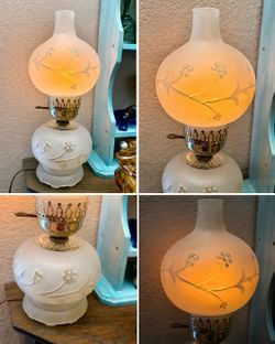 Vintage 1930s Gone With The Wind Lamp