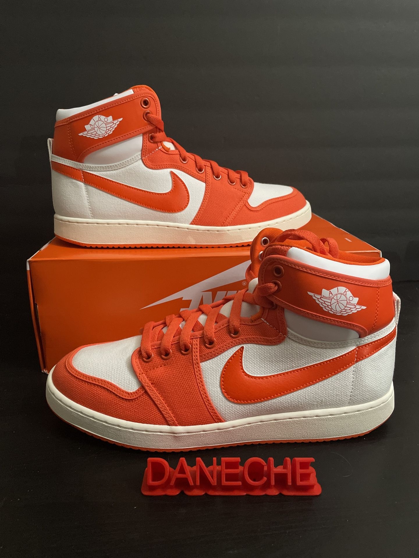 Nike Air Jordan Retro AJKO Syracuse Orange Rush Shattered Hi OG