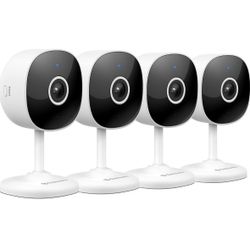 Indoor Cameras for Home Security 2K