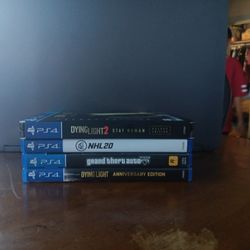 Ps4 Games
