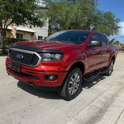 2019 FORD RANGER XLT SUPERCREW CAB