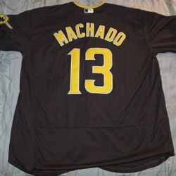 Manny Machado Padres Jersey Size 56 New $55