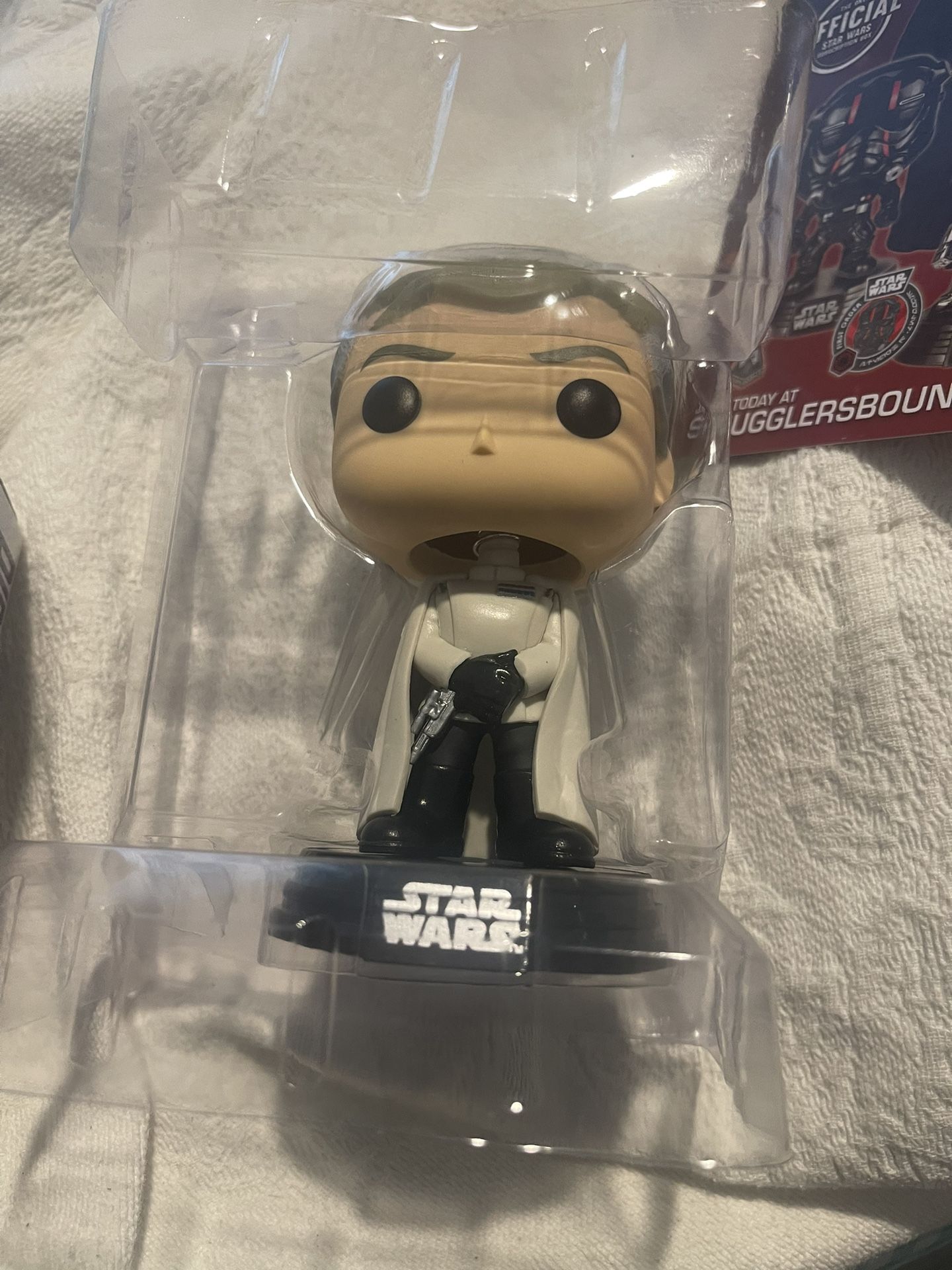 NIB Funko Star Wars Director Orson Krennic Bobble Head