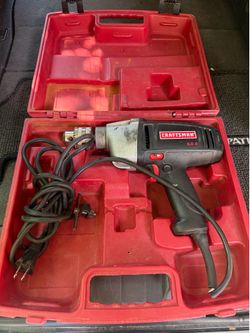 Craftsman Power Electric Drill & Case