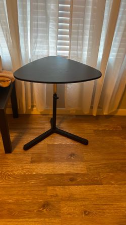 Adjustable side table