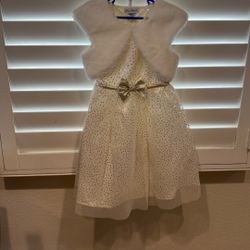 Girls Holiday Dress