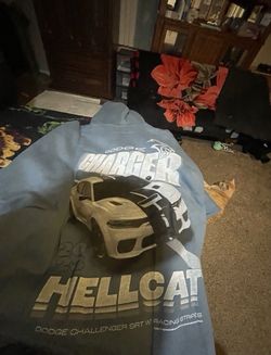 Dodge Charger Hellcat Graphic Hoodie