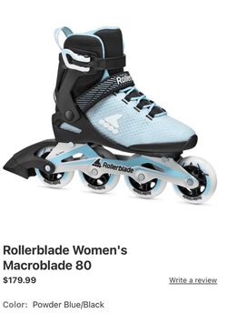 Rollerblades/macroblade 80 W dicks sporting goods