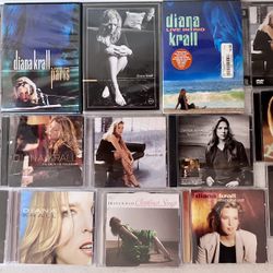 Diana Krall Ultimate Collection 9 CD’s & 7 DVD’s (GREAT CONDITION)
