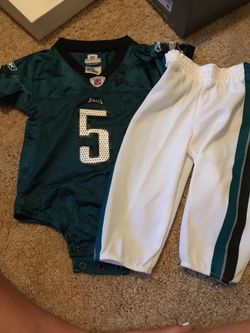 Eagles baby boy outfit