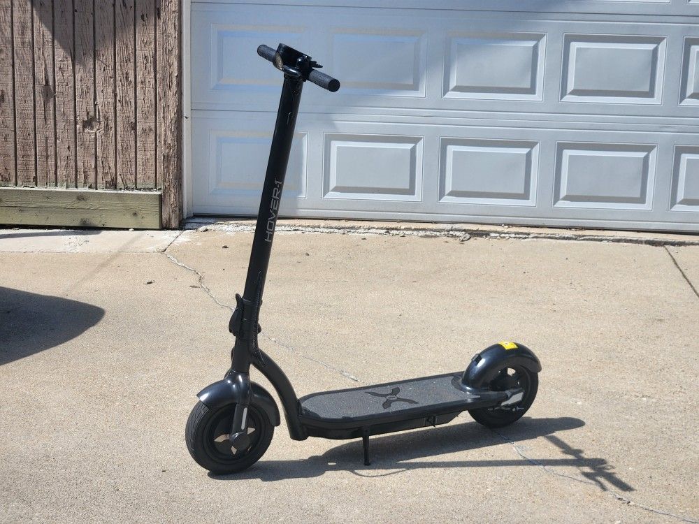Hoover Alpha 1 Electric Scooter 🛴 with Charger and Air Pump