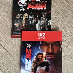 WWE 25 On Switch 2