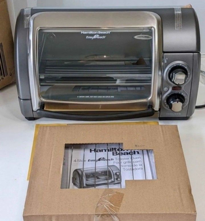 Hamilton Beach 31344D Easy Reach With RollTop Door Toaster Oven 4