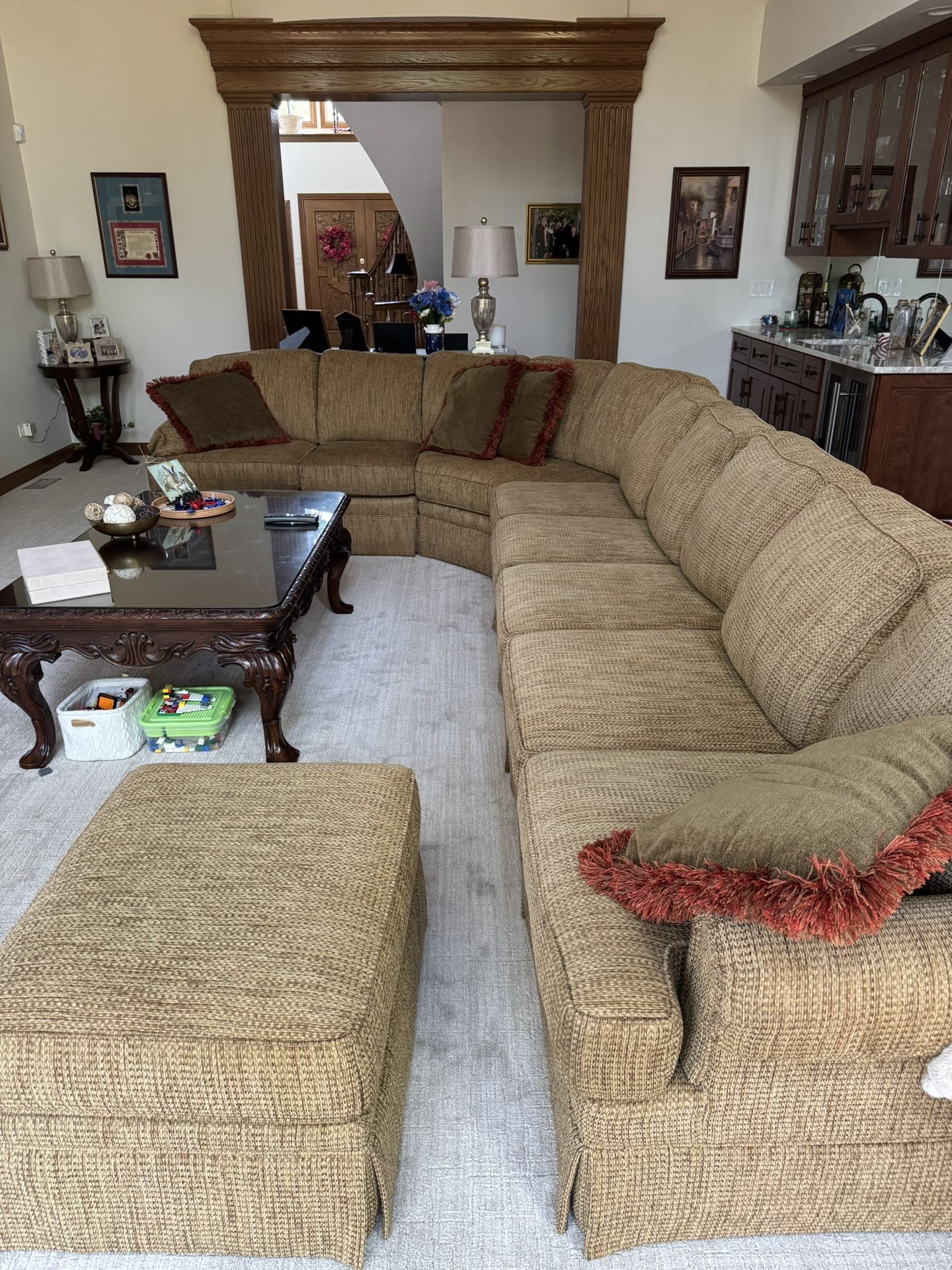 Large Sofa Sectional