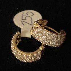 14k Gold Earrings
