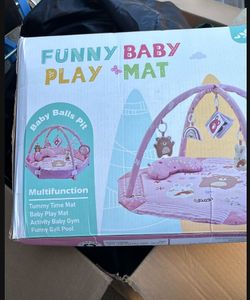 Baby play mat