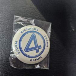 SDCC 2025 Marvel Fantastic 4 Button Pin