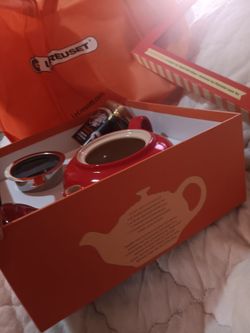 Tea pot set new