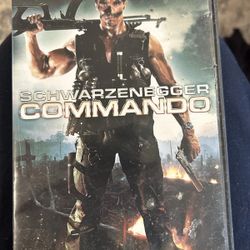 Commando (DVD, 1985)