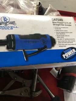 Cornwell Cat540 straight die grinder (Brand New) never used.