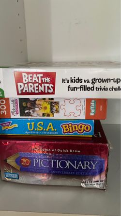 Board games sold separately