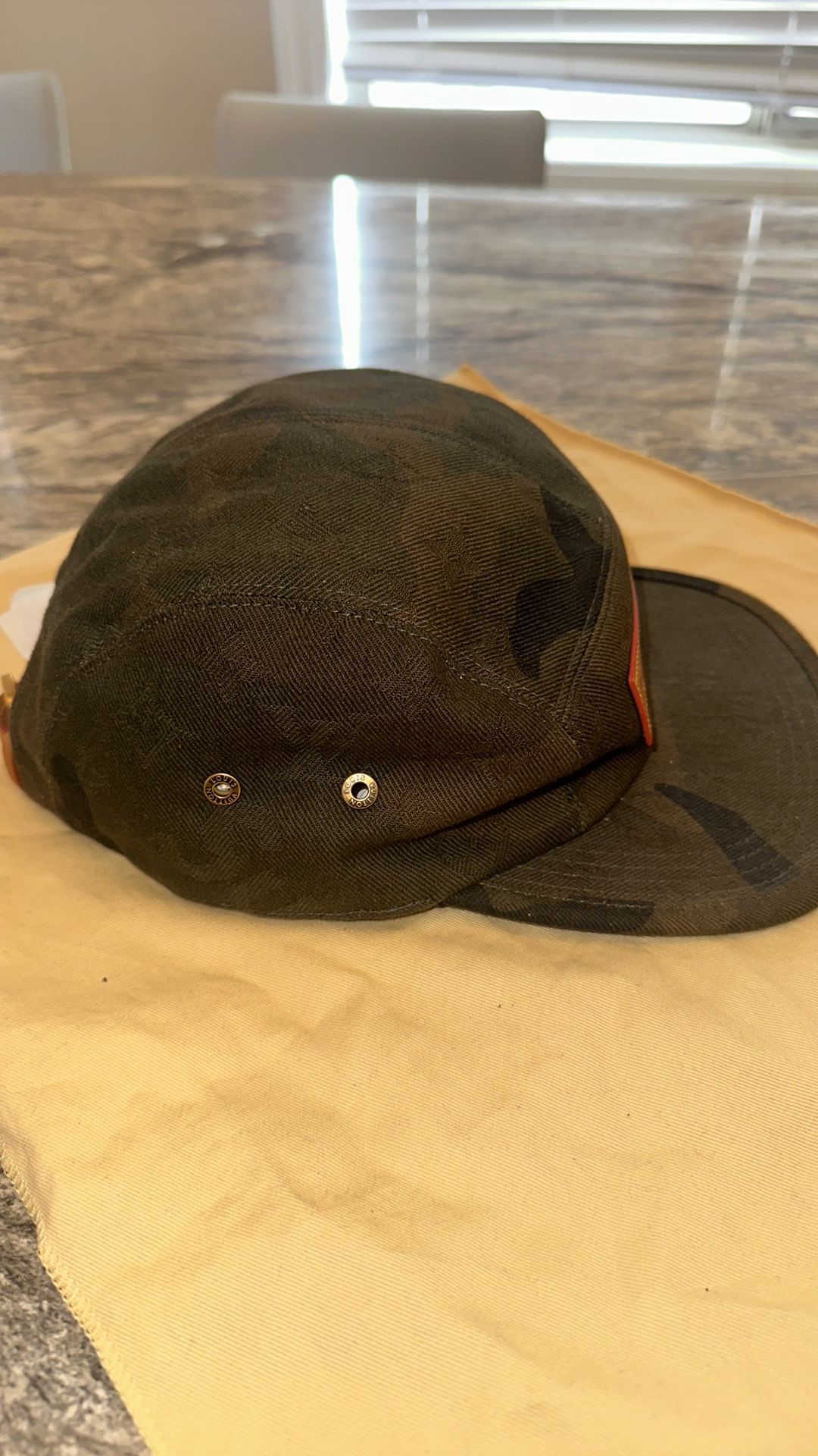 Louis Vuitton X Supreme Camouflage Cap