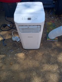 HiSense portable ac