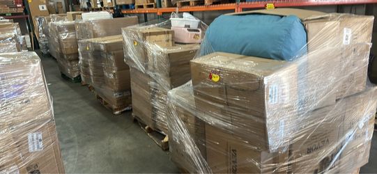 Vevor load -15 pallets