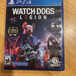 Watch Dogs Legion PS4