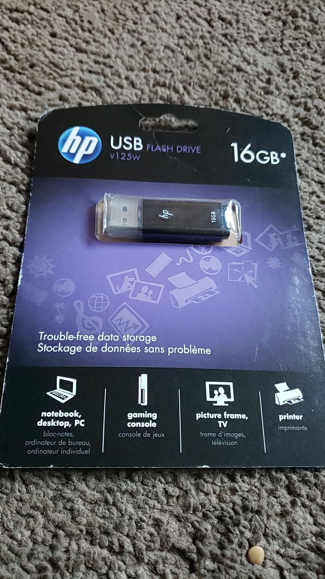 Hp USB flash drive