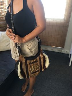 “ Weird Ass “ reptilian 🐊 Goat 🐐 handbag