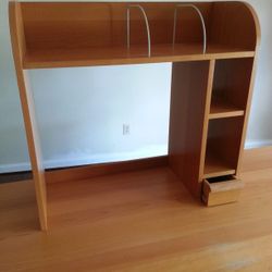 Desk Organizer. Computer Hutch.