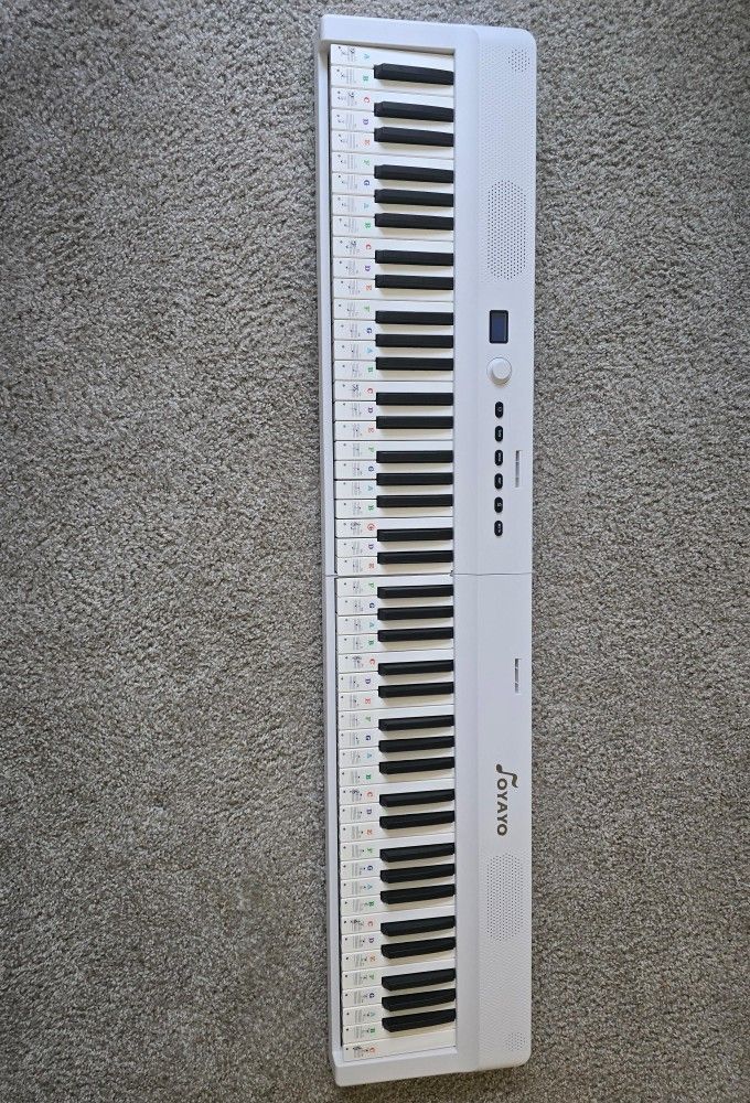 Digital Piano 88 Weightef Key