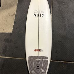 6’0” Stacey Bullet twin Surfboard