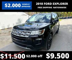 2018 Ford Explorer
