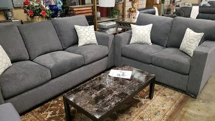 Sofa & loveseat