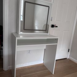 DIY vanity